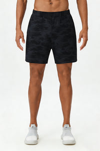Men's Summer Cooling Camouflage Mesh Casual Sports Shorts
