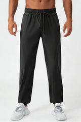 Men's Summer Cooling High-Stretch Drawstring Jogging Pants