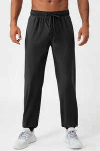 Men's Summer Cooling High-Stretch Drawstring Jogging Pants