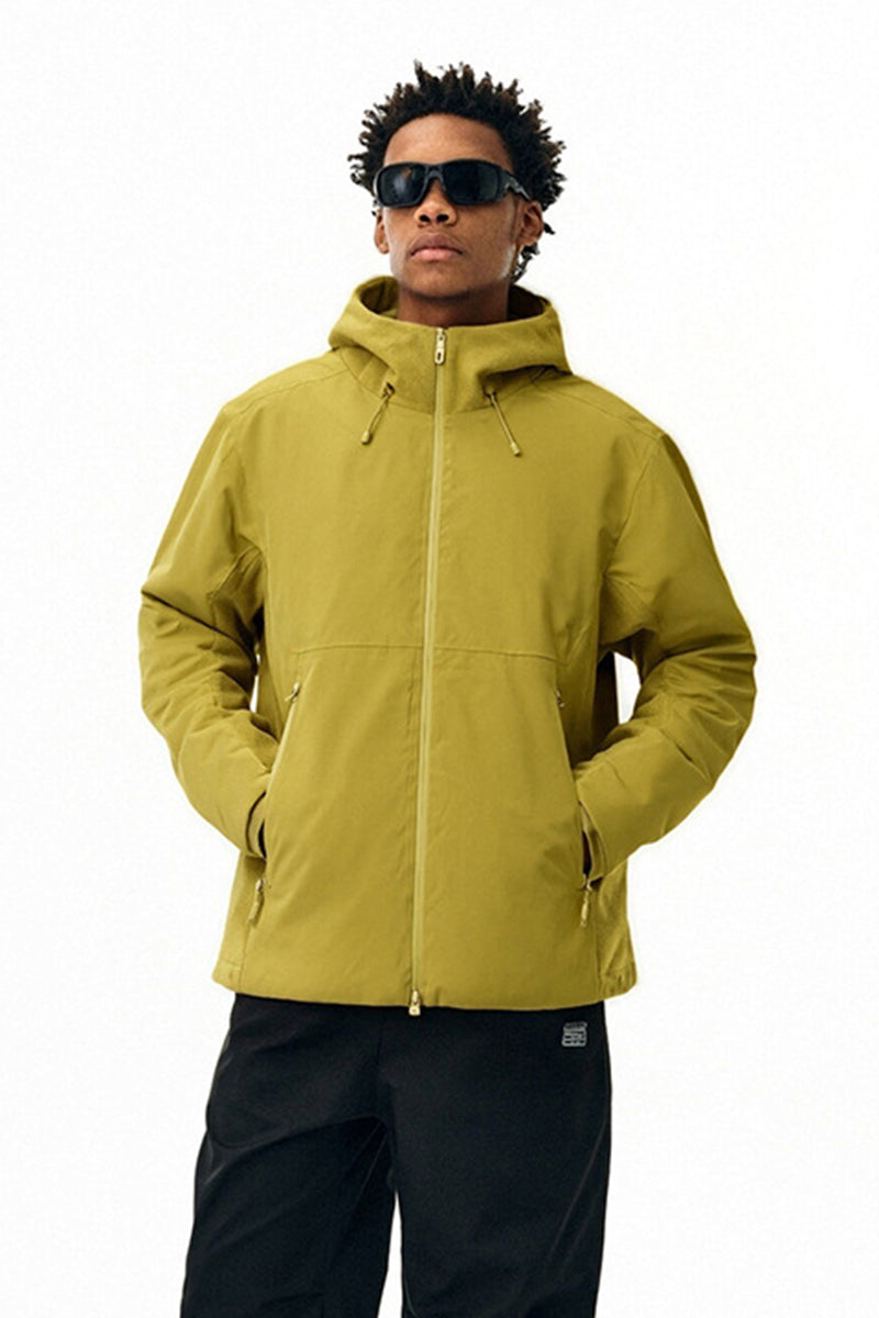 Men Lightweight Down Weatherproof Jacket