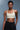 Women Front-Zip Adjustable-Strap Supportive Sports Bra