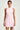 Women's Fitted Waist Scalloped Hem A-Line Tennis Mini Dress