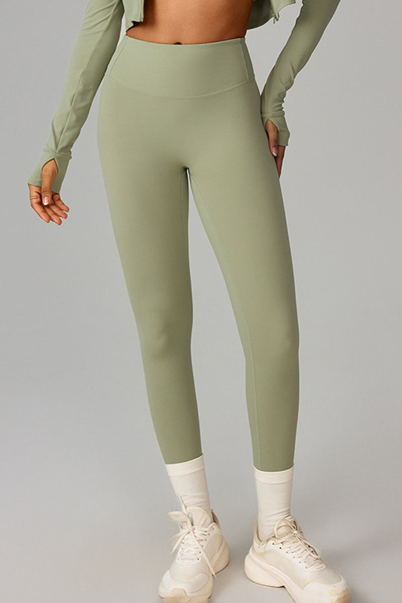Women High-Waist Quick-Dry Running Yoga Leggings