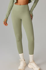Women High-Waist Quick-Dry Running Yoga Leggings