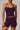 Women Brushed Slim Fit Yoga Set: Square Neck Camisole + High Waist Shorts