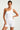 Women's One-Shoulder Scalloped Edge Short Leg Yoga Jumpsuits