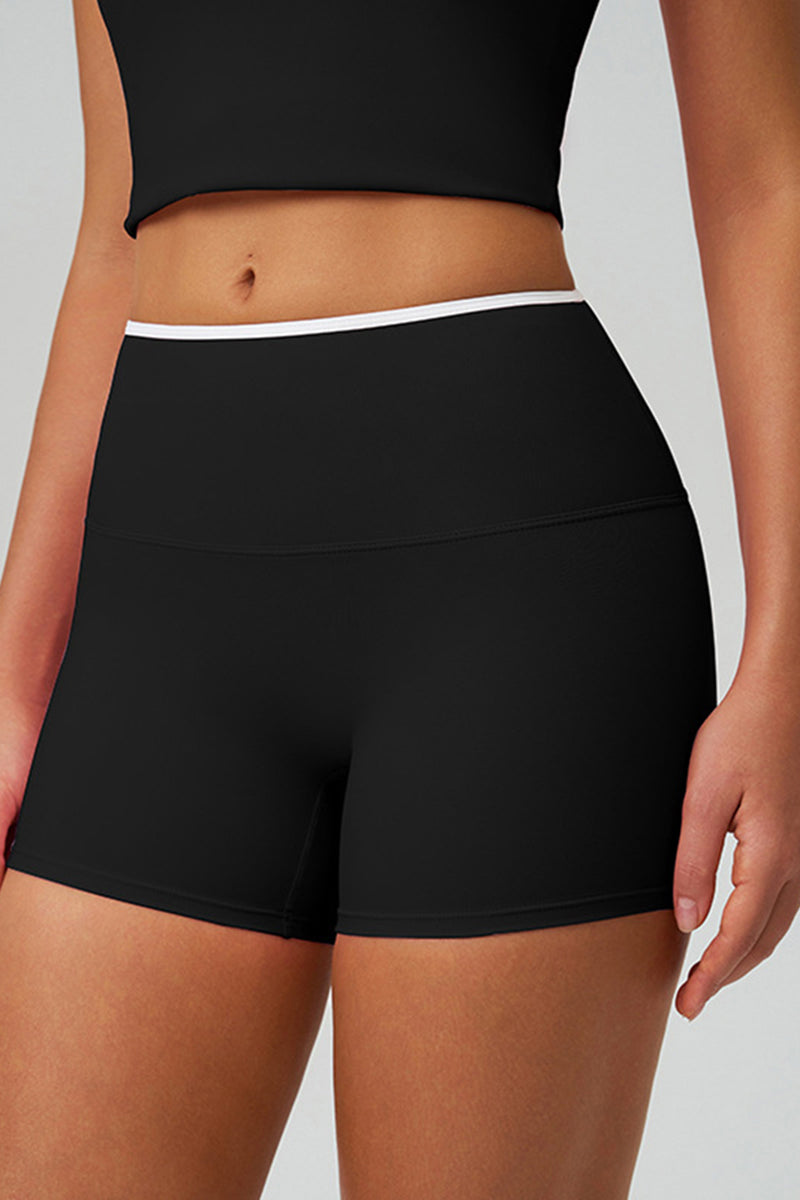 Women Naked-Feel High-Waist Quick-Dry Yoga Shorts
