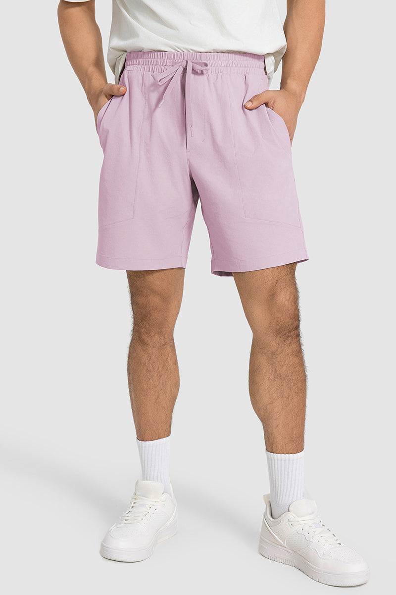 Men Loose Quick-Dry Fitness Running Casual Shorts