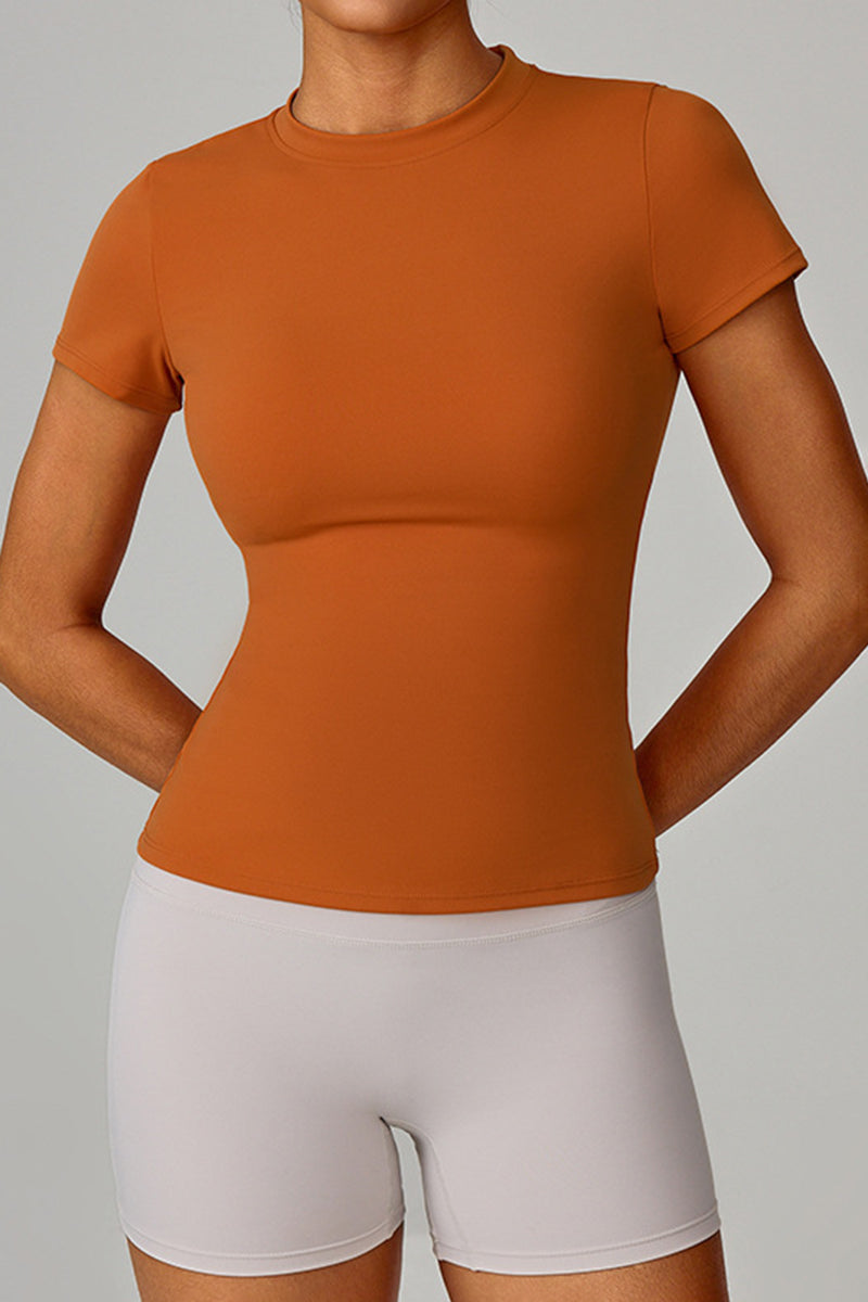 Women Spring Quick-Dry Yoga T-Shirt