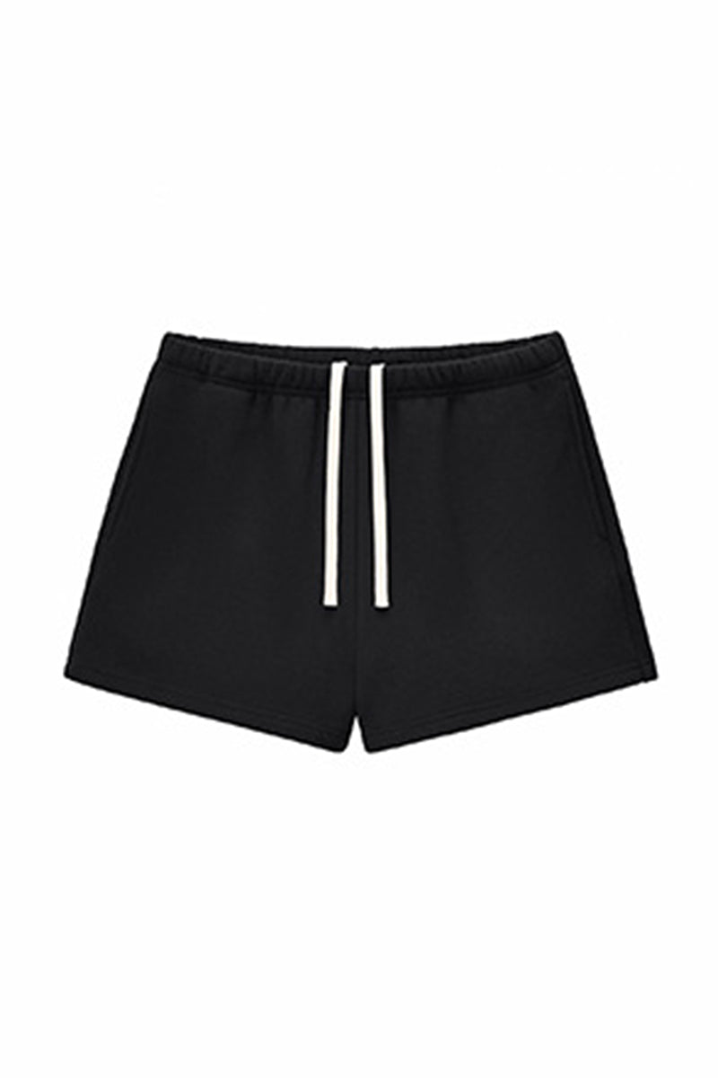 Women Cozy Heavyweight Fleece Athletic Shorts