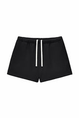 Women Cozy Heavyweight Fleece Athletic Shorts