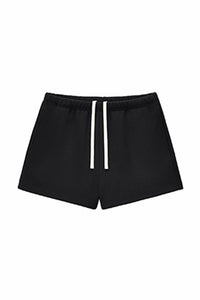 Women Cozy Heavyweight Fleece Athletic Shorts