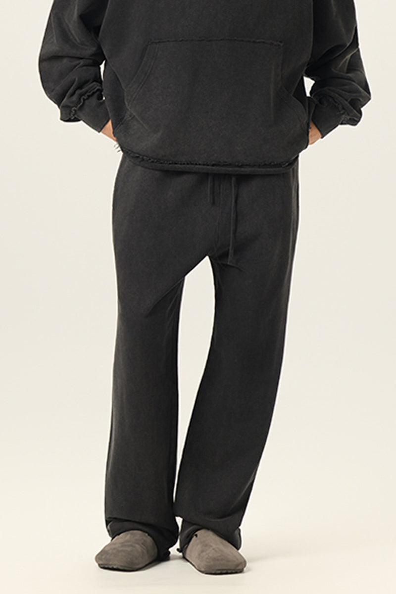 Unisex Heavyweight Washed Cotton Sweatpants