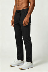 Men's Functional Color-Matched Outdoor Sports Pants