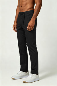 Men's Functional Color-Matched Outdoor Sports Pants