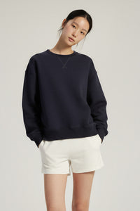 Women Casual Loose Hoodie - Lyocell Air Layer