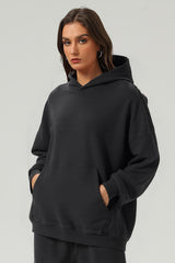 Unisex Vintage Washed Heavyweight Cotton Hoodie