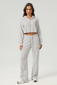 Women Athletic Clean Fit Hoodie And Pants