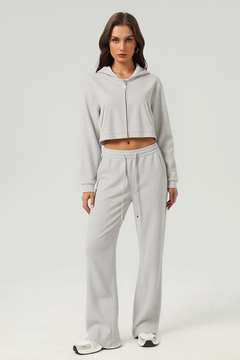 Women Athletic Clean Fit Hoodie And Pants