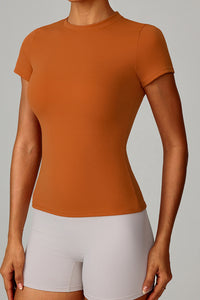 Women Spring Quick-Dry Yoga T-Shirt