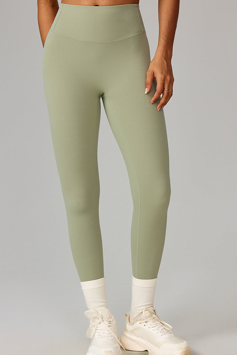 Women High-Waist Quick-Dry Running Yoga Leggings
