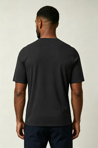 Men's Summer Color Block Seamless Cooling Quick-Dry T-shirt
