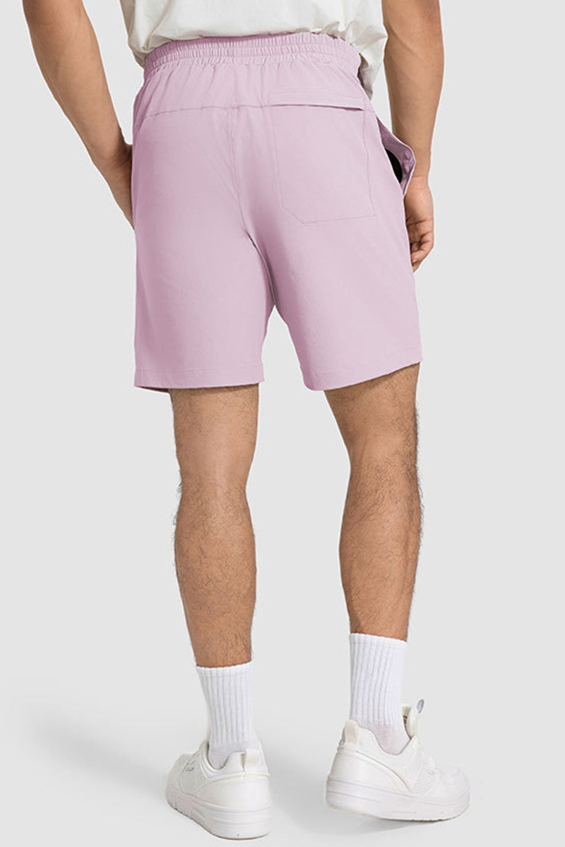 Men Loose Quick-Dry Fitness Running Casual Shorts