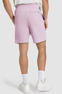 Men Loose Quick-Dry Fitness Running Casual Shorts