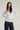 Women V-Neck Tencel-Wool Soft Stretch Relaxed-Fit Long-Sleeve T-Shirt
