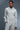 Women Oversized Letter-Striped Knit Hooded Casual Sportswear Sweatshirt