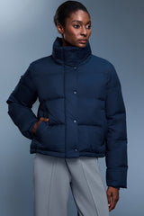 Women Detachable-Hood Thickened Down Jacket
