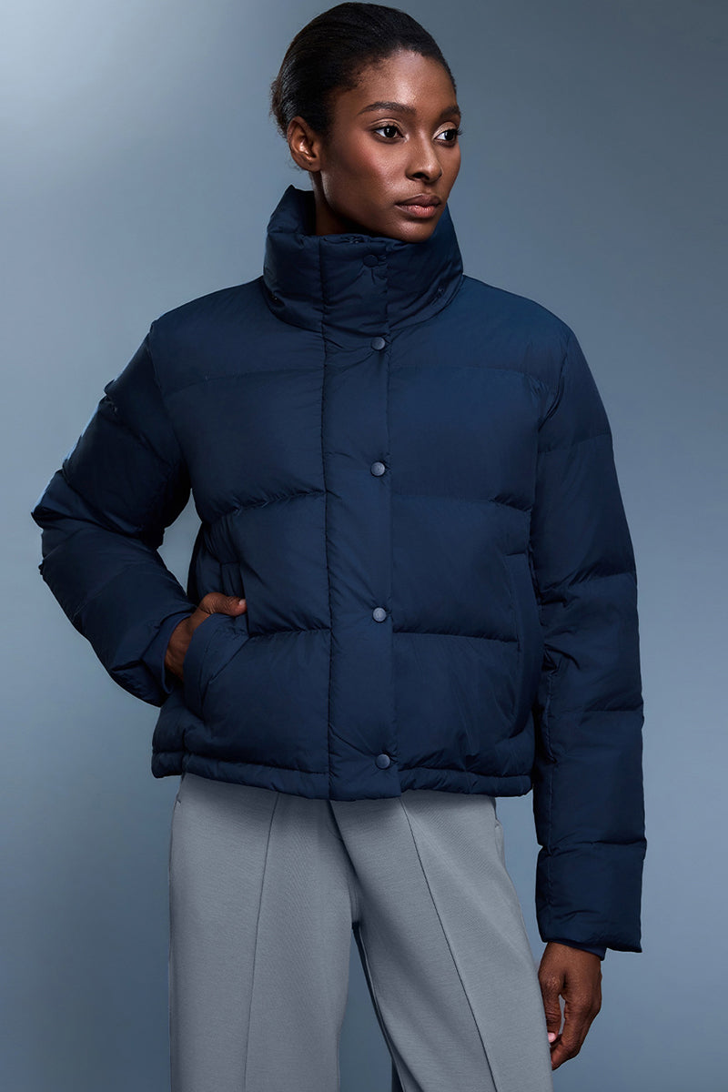 Women Detachable-Hood Thickened Down Jacket