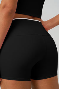Women Naked-Feel High-Waist Quick-Dry Yoga Shorts