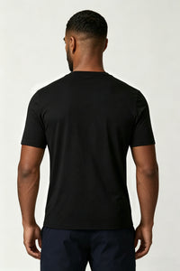 Men's Summer Sports Zippered Pocket Quick-Drying T-shirt