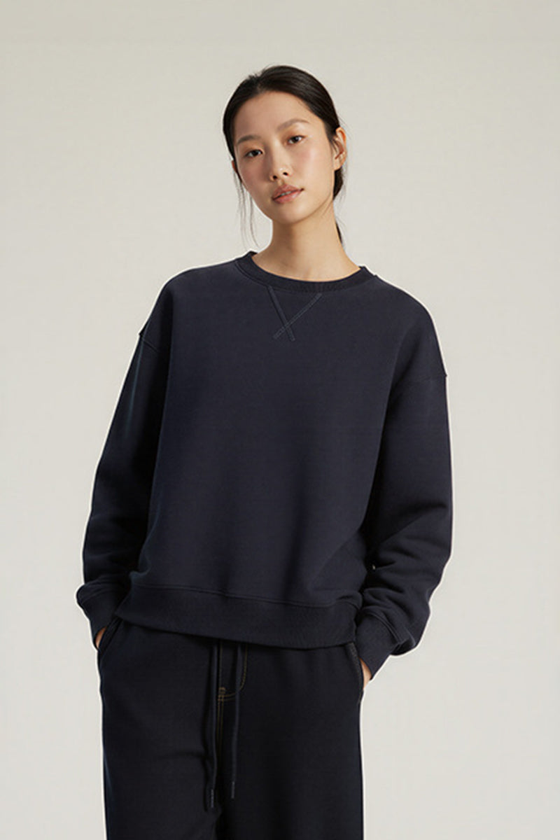 Women Casual Loose Hoodie - Lyocell Air Layer
