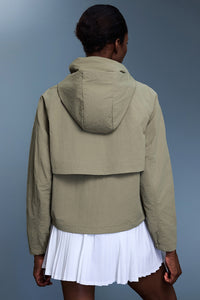 Women Waterproof Packable Outdoor Windbreaker Jacket