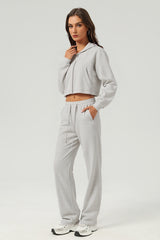 Women Athletic Clean Fit Hoodie And Pants