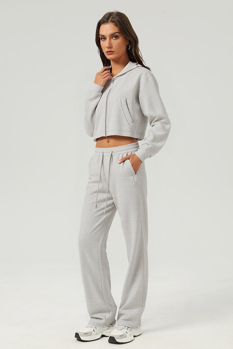 Women Athletic Clean Fit Hoodie And Pants