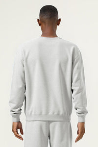 Men's Athletic Pure Color Round neck  Fleece Pullover