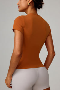 Women Spring Quick-Dry Yoga T-Shirt
