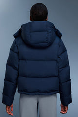 Women Detachable-Hood Thickened Down Jacket
