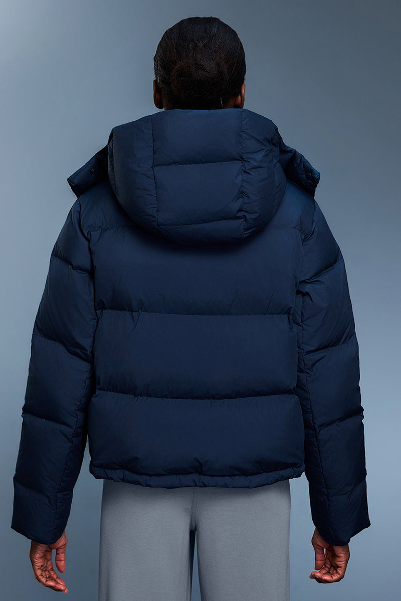 Women Detachable-Hood Thickened Down Jacket