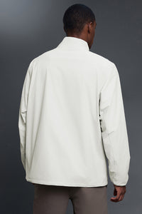 Men Casual Loose Windproof Stand Collar Jacket