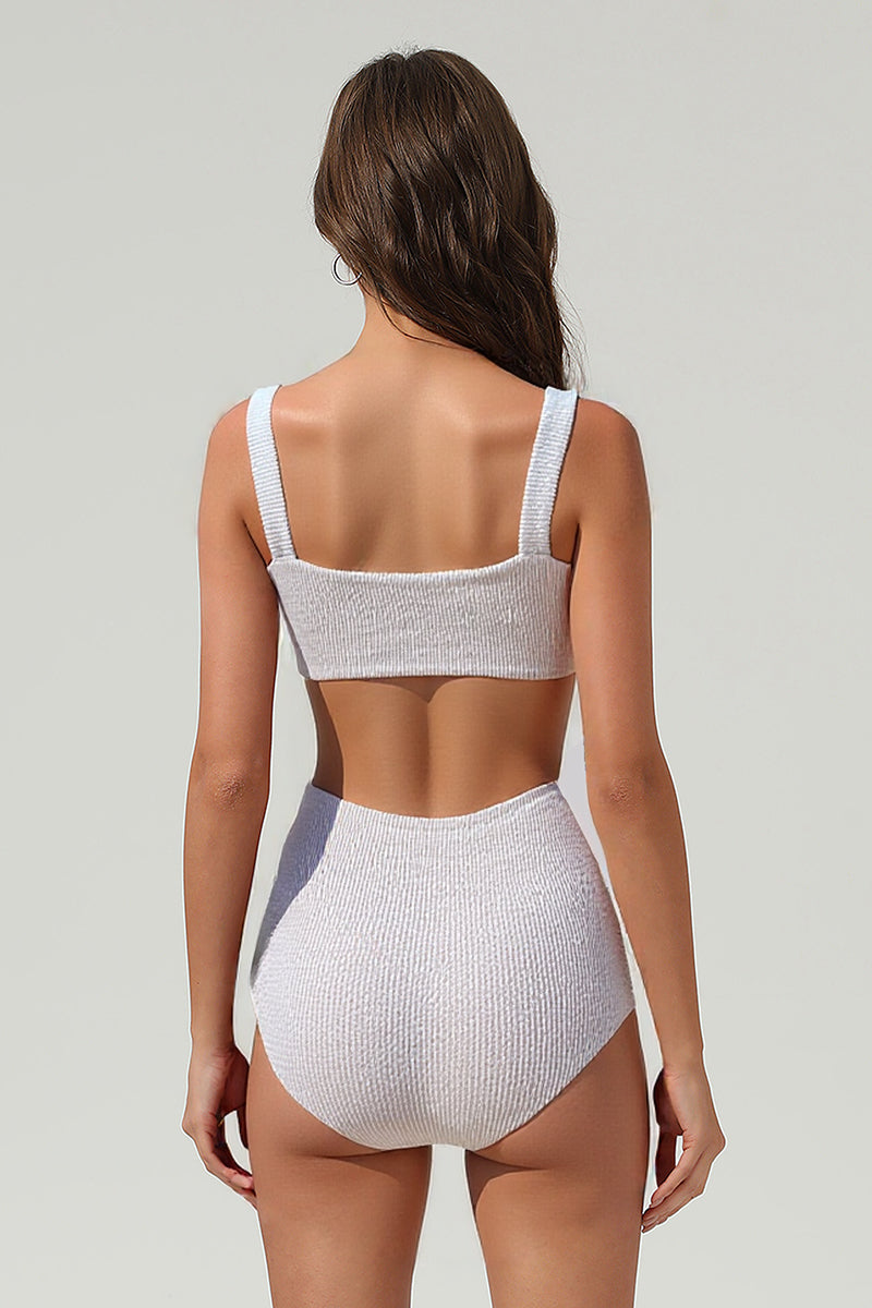 Women's Mint Textured Triangle Cup Bikini Set