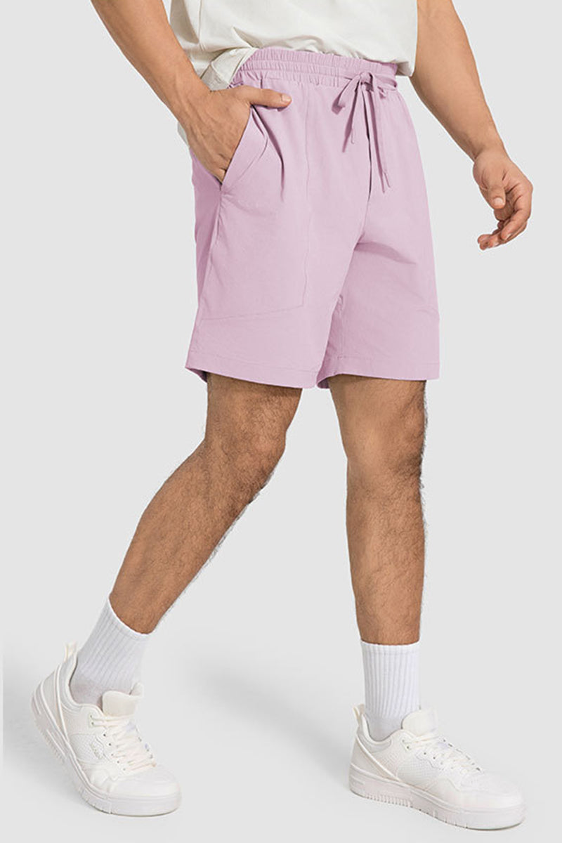 Men Loose Quick-Dry Fitness Running Casual Shorts