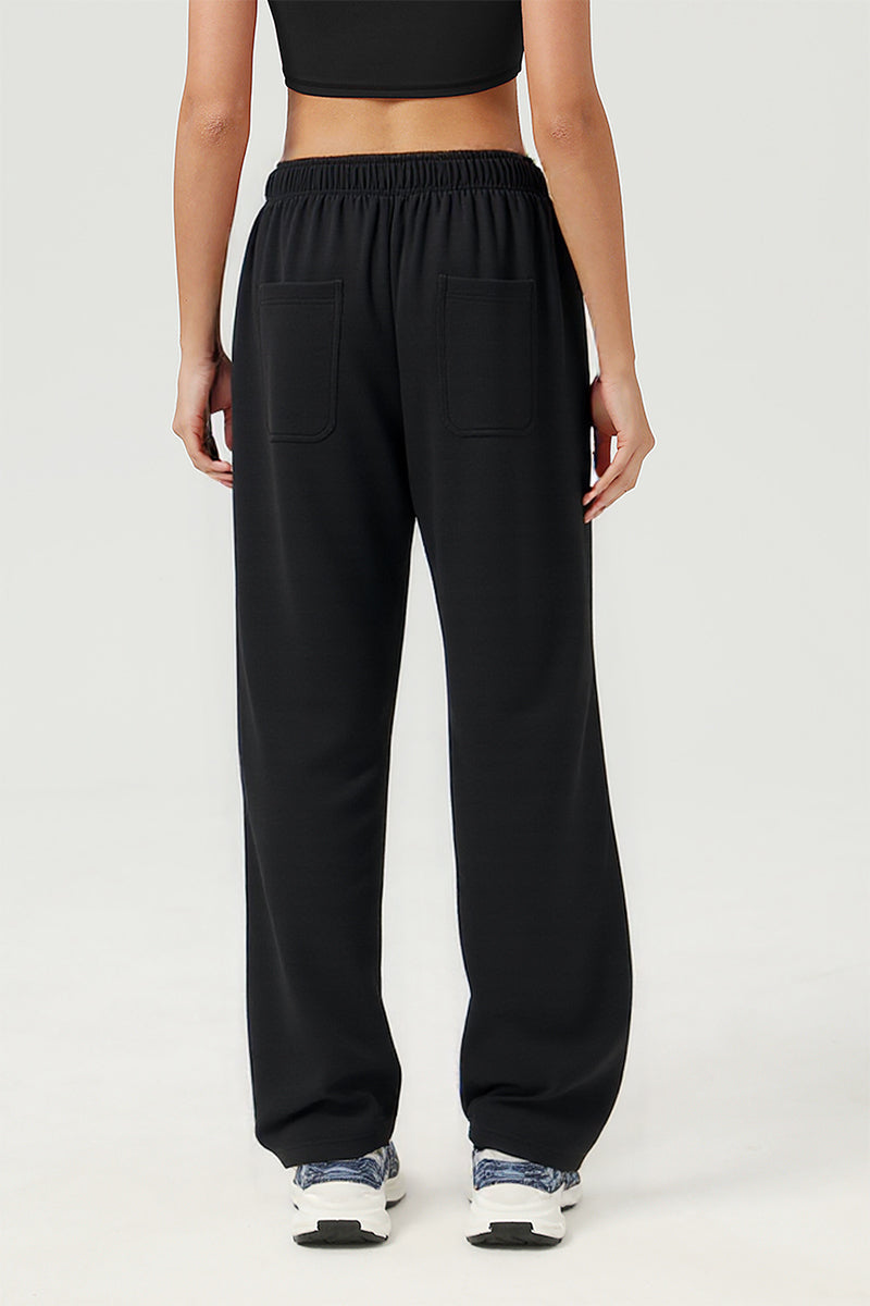 Unisex 350G Relaxed Fit Drawstring Sweatpants