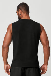 Men's Summer Cool Breathable Wide Strap Sleeveless Tank Top