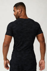Men's Summer Cooling Lightweight Round Neck Sport T-shirt