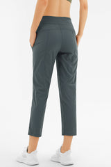 Women Quick-Dry Breathable Cropped Yoga Leggings