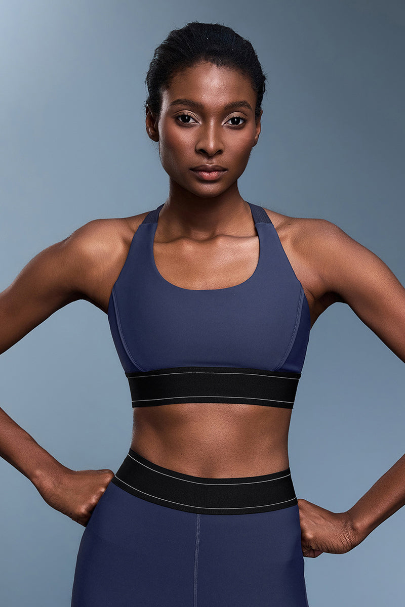 Women Adjustable High-Impact Support Sports Bra
